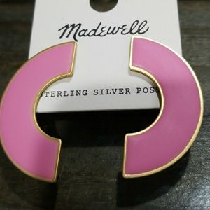 Pink & Gold Earrings - Madewell